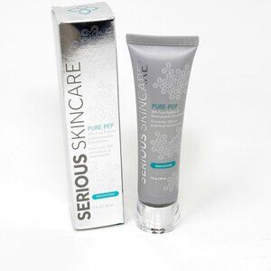Serious Skincare Purepep 30% NEUROPEPTIDE CONCENTRATE 2oz LARGE SIZE NEW